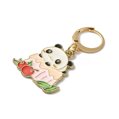 Alloy & Stainless Steel Enamel Pendant Decorations FIND-XCP0002-64-1