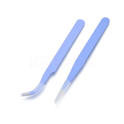 401 Stainless Steel Tweezers Set TOOL-D059-05P-03-1
