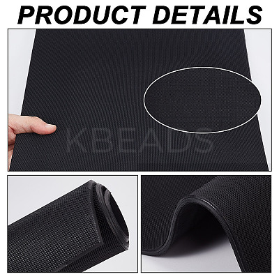 Anti Skid Rubber Shoes Bottom Heel Sole FIND-WH0165-56B-02-1