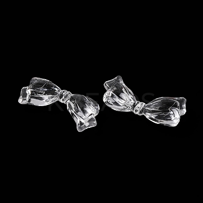 Transparent Acrylic Beads X-OACR-M011-16-1