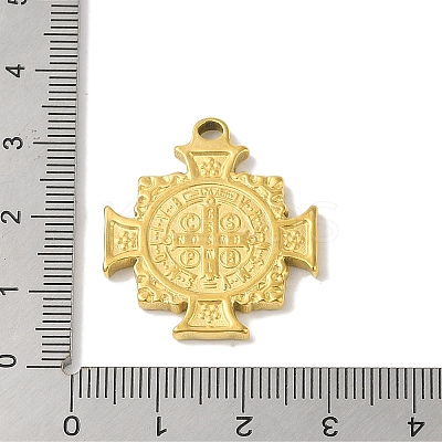 304 Stainless Steel Pendants STAS-Z058-04G-01-1
