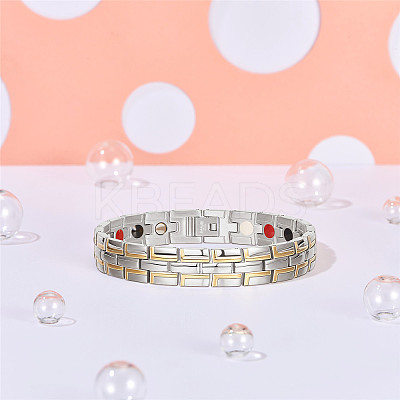 Stainless Steel Watch Band Bracelets JB649B-1