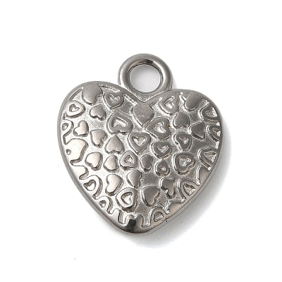 Non-Tarnish 304 Stainless Steel Pendants STAS-N103-56P-1
