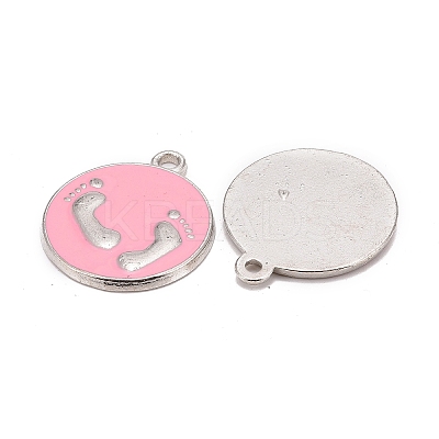 Alloy Enamel Pendants LS-EAP053Y-2-1