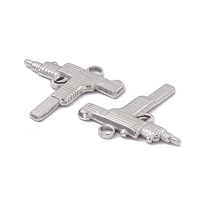Non-Tarnish 304 Stainless Steel Pendants STAS-B031-23P-1