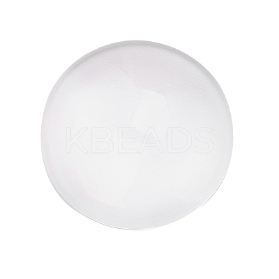 200Pcs Transparent Glass Cabochons GGLA-YW0001-04-1