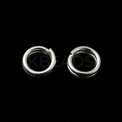 Brass Split Rings KK-O143-26S-1