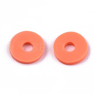 Handmade Polymer Clay Beads CLAY-Q251-8.0mm-55-1