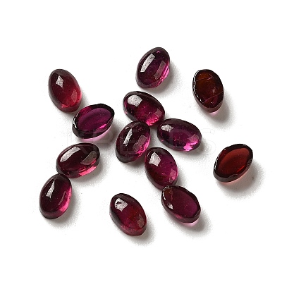 Natural Garnet Cabochons G-F605E-13A-1