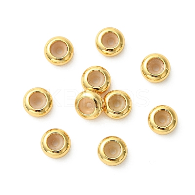SHEGRACE Rondelle Brass Beads XGRPCU920-244G-1