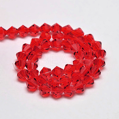 Transparent Glass Beads Strands EGLA-A039-T2mm-D14-1