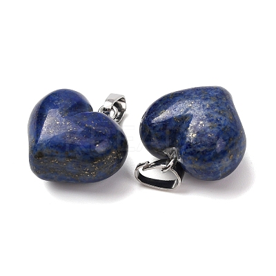 Natural Mixed Gemstone Pendants G-B188-04P-1