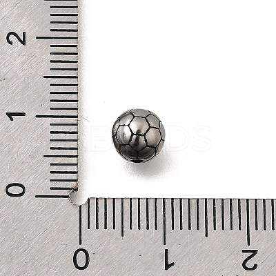 304 Stainless Steel Beads STAS-A032-034AS-01-1