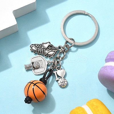 Alloy & Wood Keychain KEYC-JKC01187-02-1