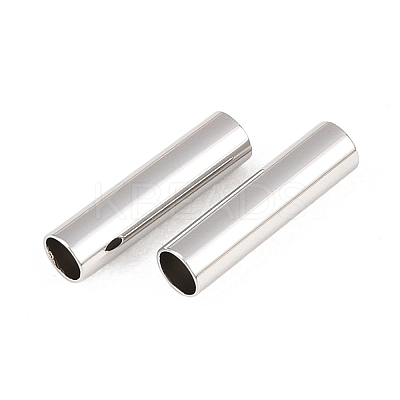 SHEGRACE Brass Tube Beads XGRPCP626-254P-1