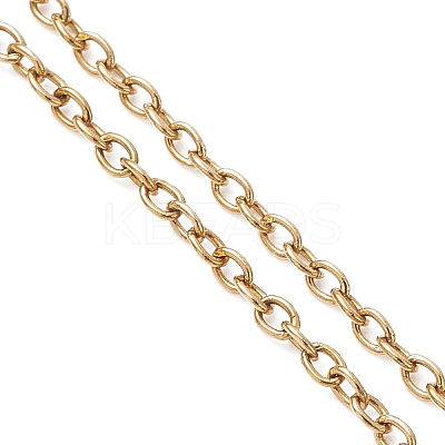 Adjustable 2MM 304 Stainless Steel Cable Chain Bracelet Makings AJEW-JB01538-1