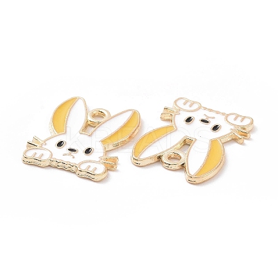 Alloy Enamel Pendants X-PALLOY-D015-08-1