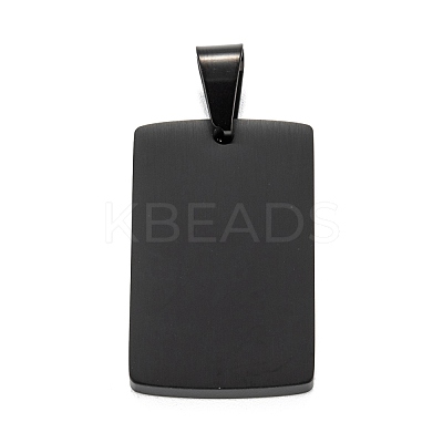 304 Stainless Steel Pendants Ion Plating(IP) STAS-F272-02EB-1