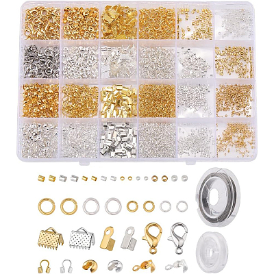 DIY Jewelry Making Findings Kits DIY-SP0003-39-1