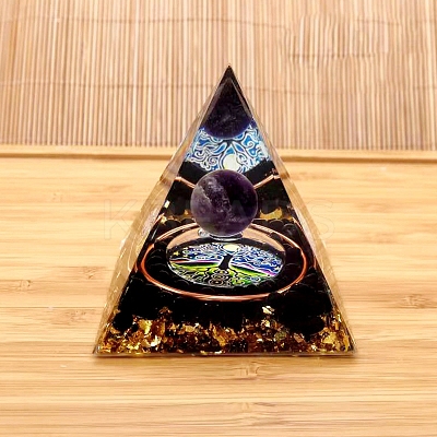 Resin Pyramid Energy Tower PW-WG65990-01-1
