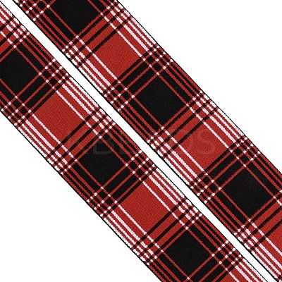 Polyester Elastic Ribbon EC-WH0013-26F-1