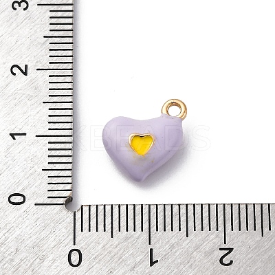 Alloy Enamel Charms ENAM-E362-01D-1