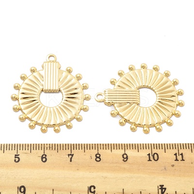 Brass Pendants KK-B134-22G-1