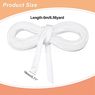 1Pc Polyester Grosgrain Ribbons OCOR-BC0001-91-1