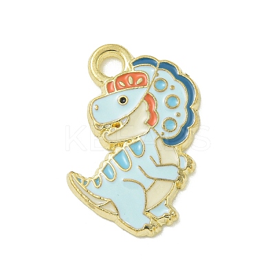 Alloy Enamel Pendants ENAM-I060-10F-1