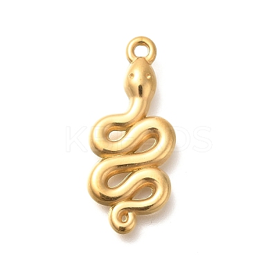 Ion Plating(IP) 304 Stainless Steel Pendants STAS-I321-11G-1