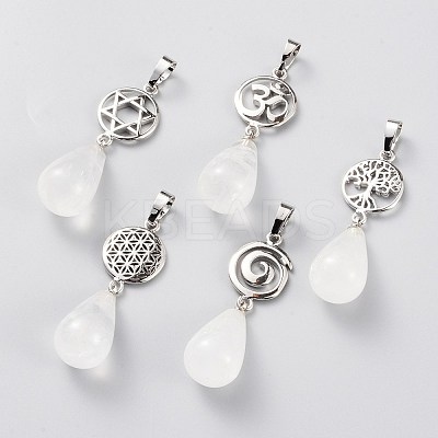 Yoga Chakra Jewelry G-P441-B15-1