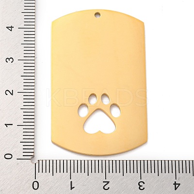 Ion Plating(IP) 304 Stainless Steel Pendants STAS-K270-25A-G-1