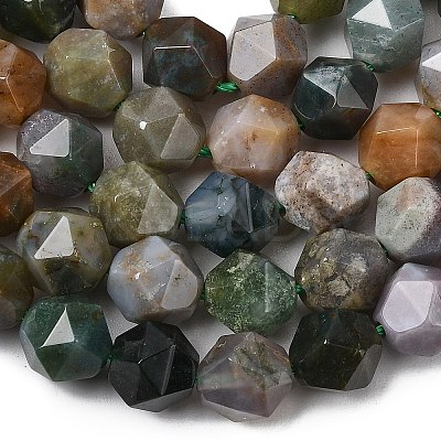 Natural Indian Agate Beads Strands G-Z119-A29-02-1