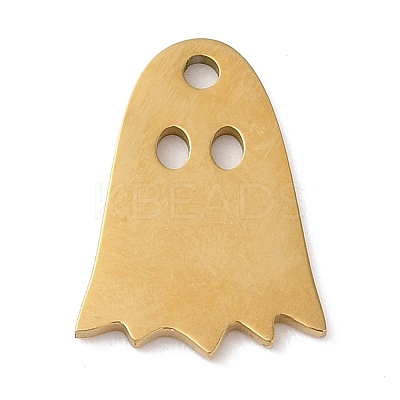 Halloween 201 Stainless Steel Pendants STAS-D053-11G-1