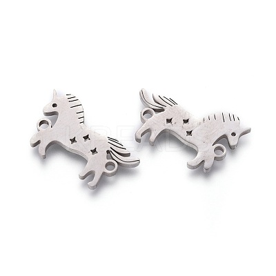 Tarnish Resistant 201 Stainless Steel Links STAS-F231-117P-1