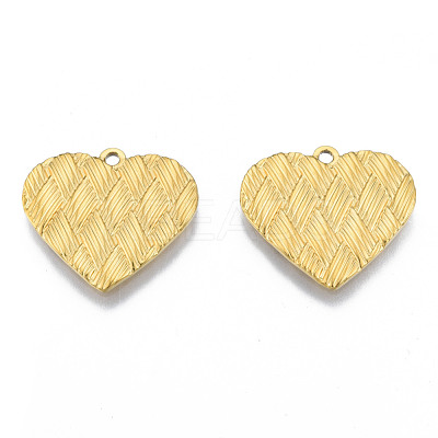 Ion Plating(IP) 304 Stainless Steel Pendants STAS-N098-189LG-1