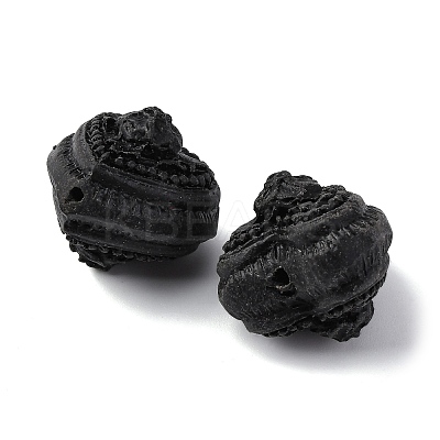 Cinnabar Beads CARL-K001-15-1
