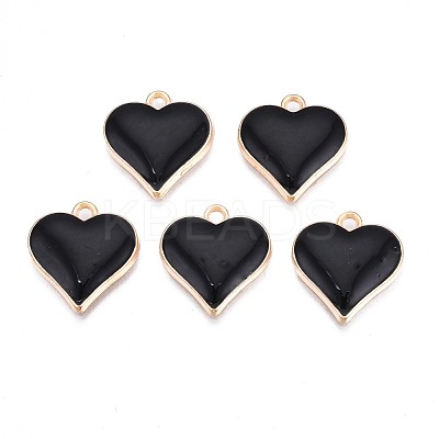 Alloy Enamel Pendants ENAM-N054-73A-1