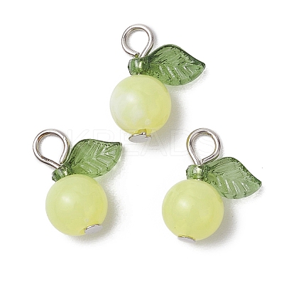 Acrylic Pendants PALLOY-JF02614-01-1