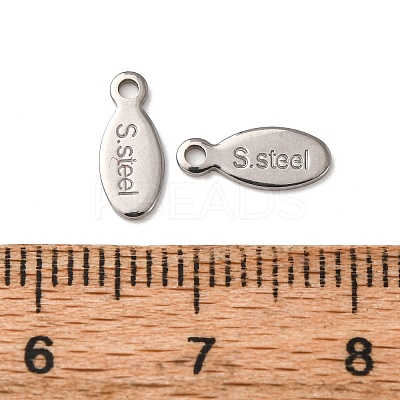 304 Stainless Steel Chain Extender Drop STAS-D383-04P-1