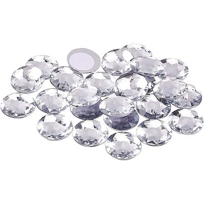 Self-Adhesive Acrylic Rhinestone Stickers DIY-FG0001-21A-1