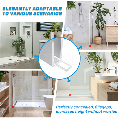 120Pcs Transparent Acrylic Sheets FIND-GA0007-20B-1