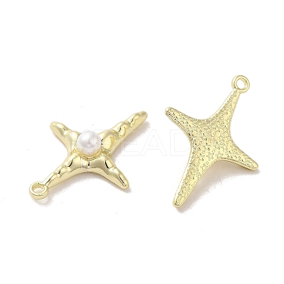 Rack Plating Alloy Pendants FIND-C049-02G-1
