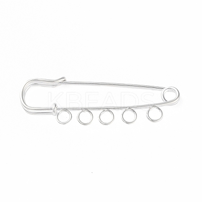 Iron Brooch Findings FIND-D036-04S-1