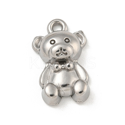 Non-Tarnish 304 Stainless Steel Pendants STAS-N103-114P-1