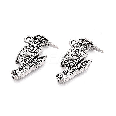 Tibetan Style Alloy Pendants TIBE-N014-20AS-1