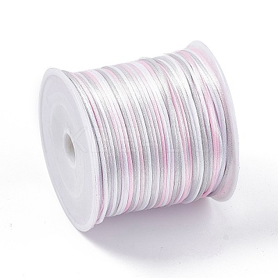 Segment Dyed Nylon Rattail Satin Cords NWIR-A008-01C-1