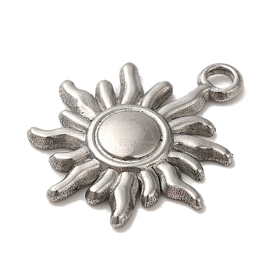 Non-Tarnish 304 Stainless Steel Pendants STAS-R223-09-1