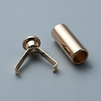 Alloy Shoelace Protector Tips FIND-WH0032-46KCG-1