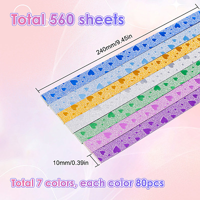 Lucky Star Origami Paper DIY-SC0027-38A-1